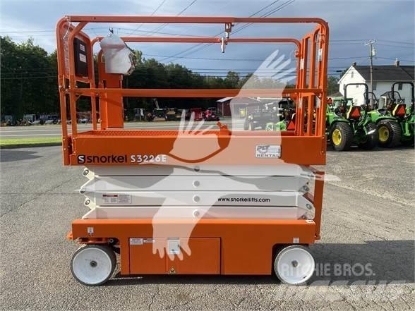 Snorkel S3226E Ножични работни платформи