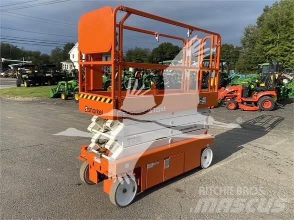 Snorkel S3226E Ножични работни платформи