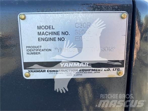 Yanmar C30R-3 Верижни дъмпери