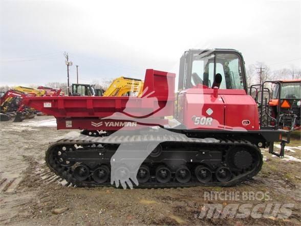 Yanmar C50R-5A Верижни дъмпери
