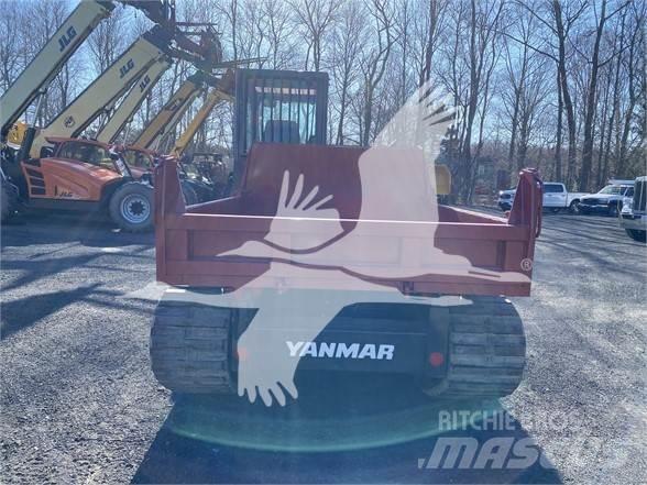 Yanmar C50R-5A Верижни дъмпери