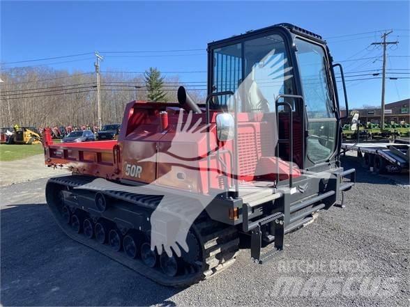 Yanmar C50R-5A Верижни дъмпери