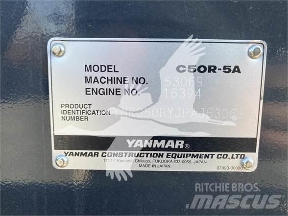 Yanmar C50R-5A Верижни дъмпери