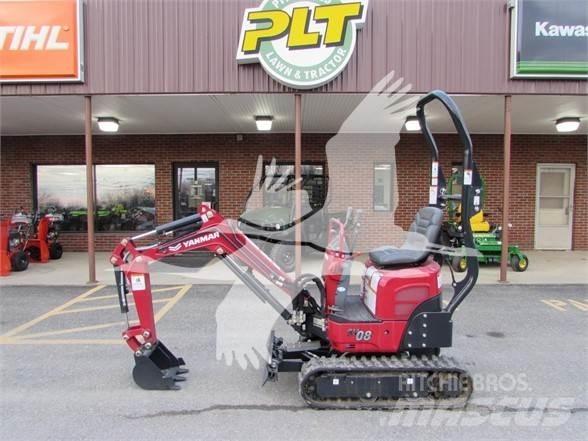 Yanmar SV08-1D Мини екскаватори < 7 т