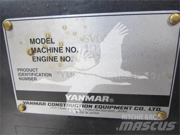 Yanmar SV08-1D Мини екскаватори < 7 т