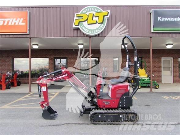 Yanmar SV08-1D Мини екскаватори < 7 т