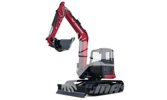 Yanmar SV100-7 Верижен екскаватор