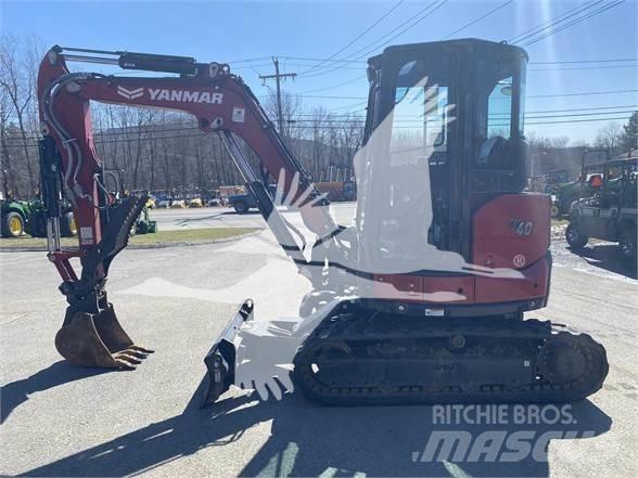 Yanmar SV40 Мини екскаватори < 7 т