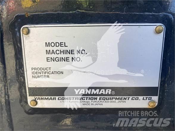 Yanmar SV40 Мини екскаватори < 7 т