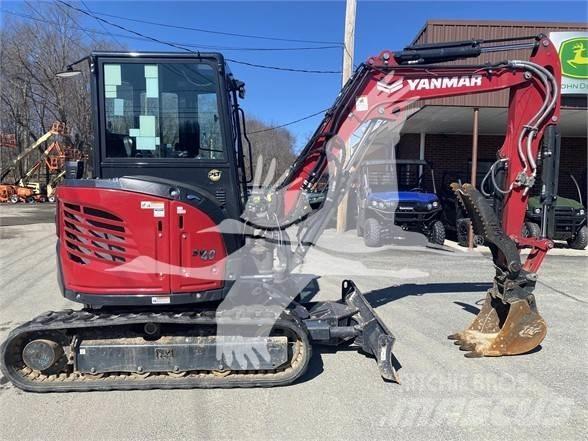 Yanmar SV40 Мини екскаватори < 7 т