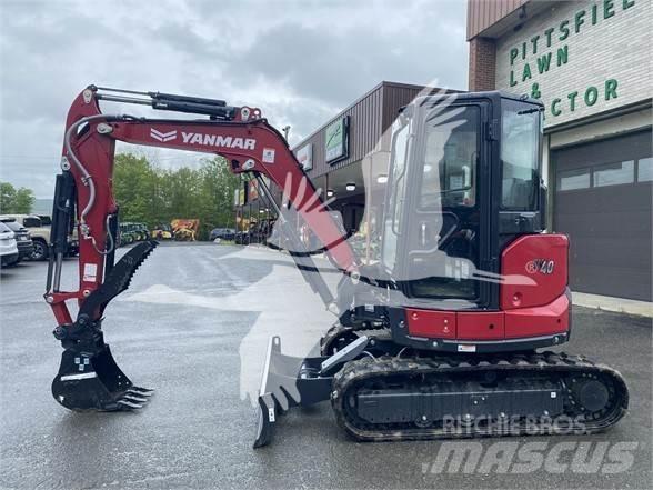 Yanmar SV40 Мини екскаватори < 7 т