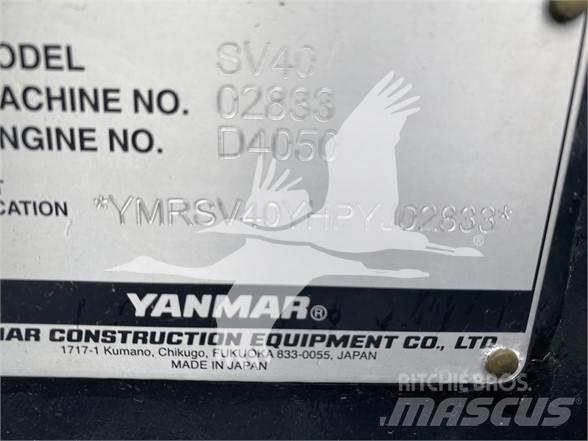 Yanmar SV40 Мини екскаватори < 7 т