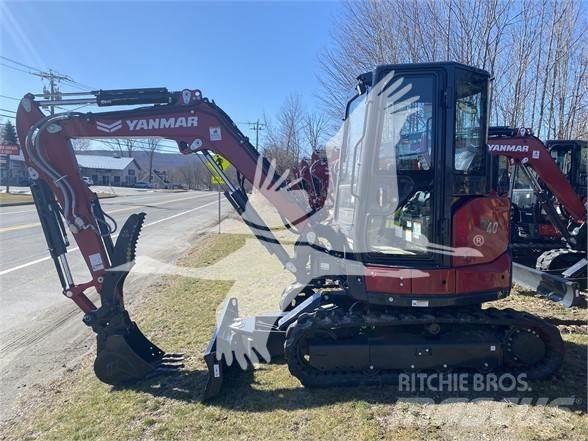 Yanmar SV40 Мини екскаватори < 7 т