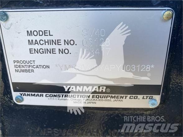 Yanmar SV40 Мини екскаватори < 7 т