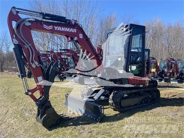 Yanmar SV40 Мини екскаватори < 7 т