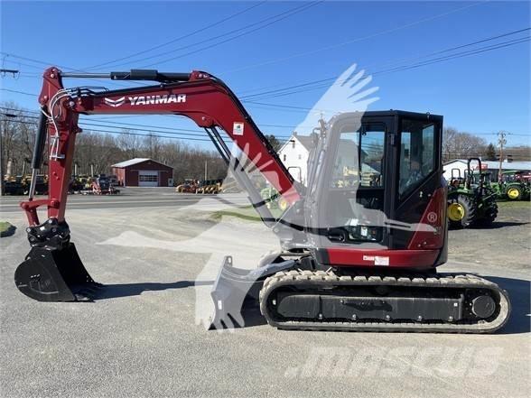 Yanmar VIO80-7 Верижен екскаватор