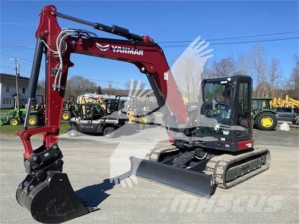 Yanmar VIO80-7 Верижен екскаватор