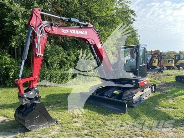 Yanmar VIO80-7 Верижен екскаватор