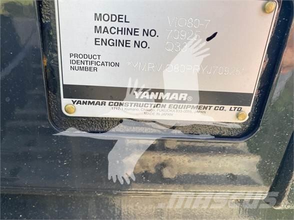Yanmar VIO80-7 Верижен екскаватор