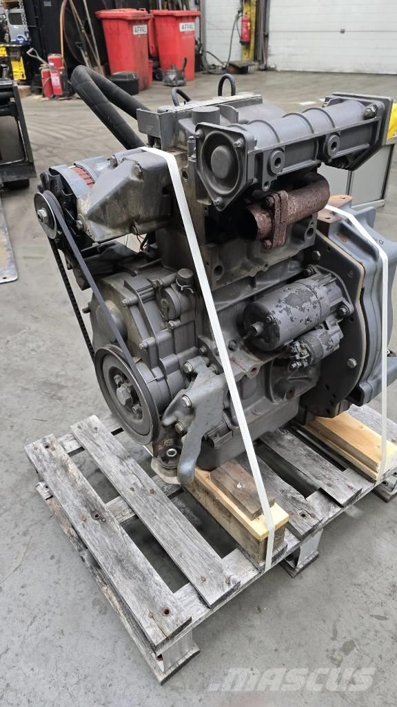 Deutz F2M1011 Двигатели