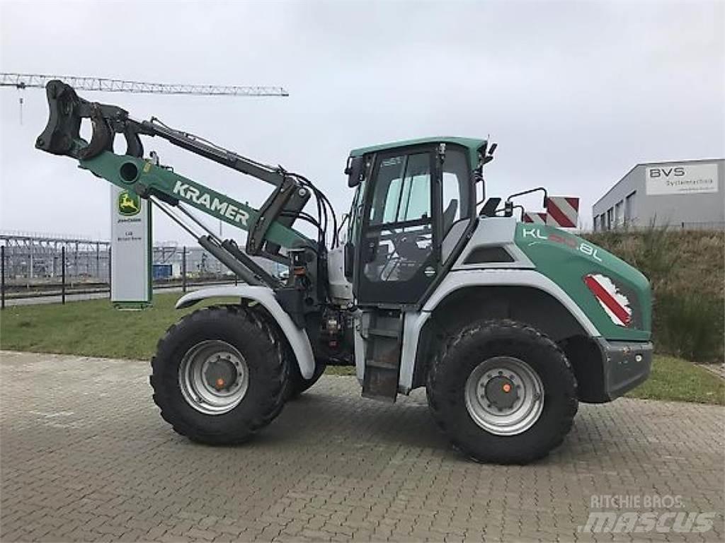 Kramer KL60.8 Колесни товарачи