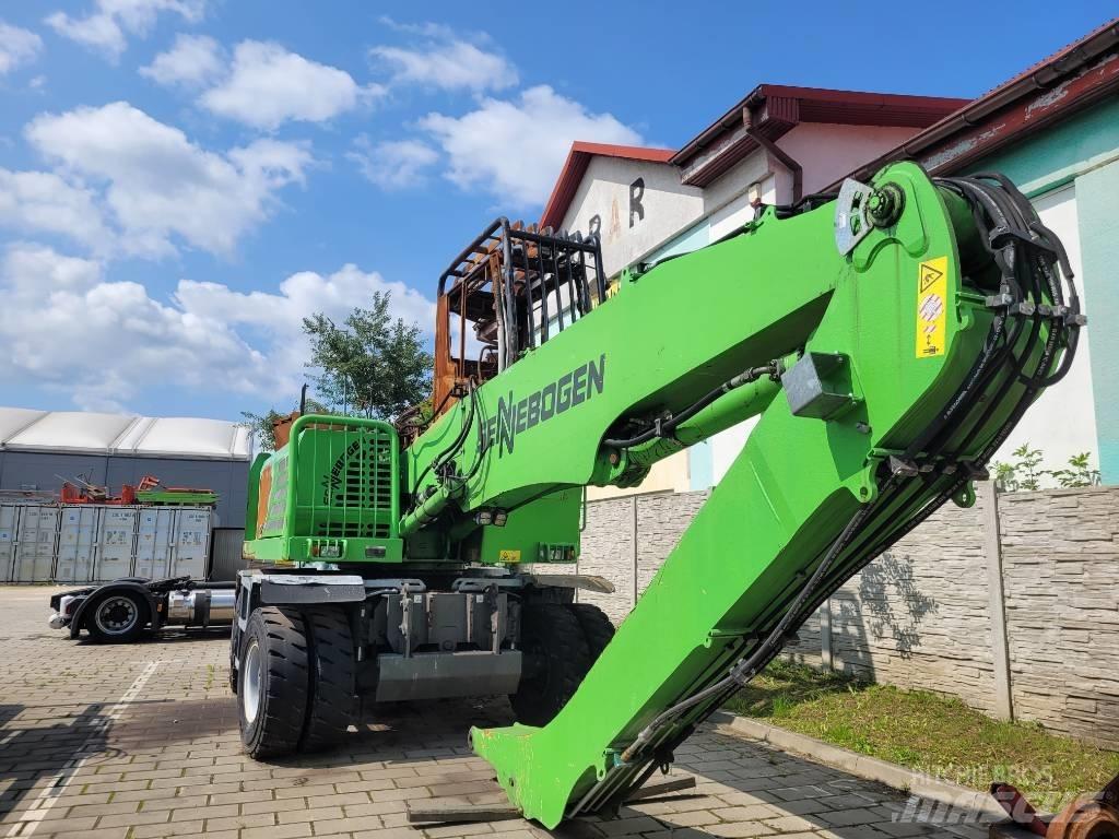 Sennebogen 723E Оператори на отпадъци/индустрия
