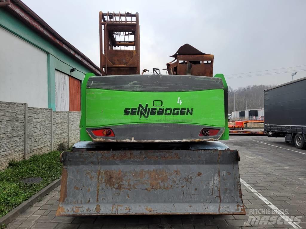 Sennebogen 723E Оператори на отпадъци/индустрия
