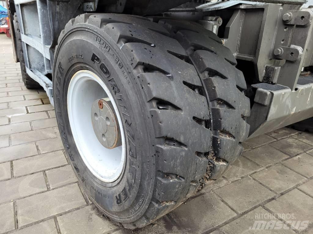 Sennebogen 723E Оператори на отпадъци/индустрия
