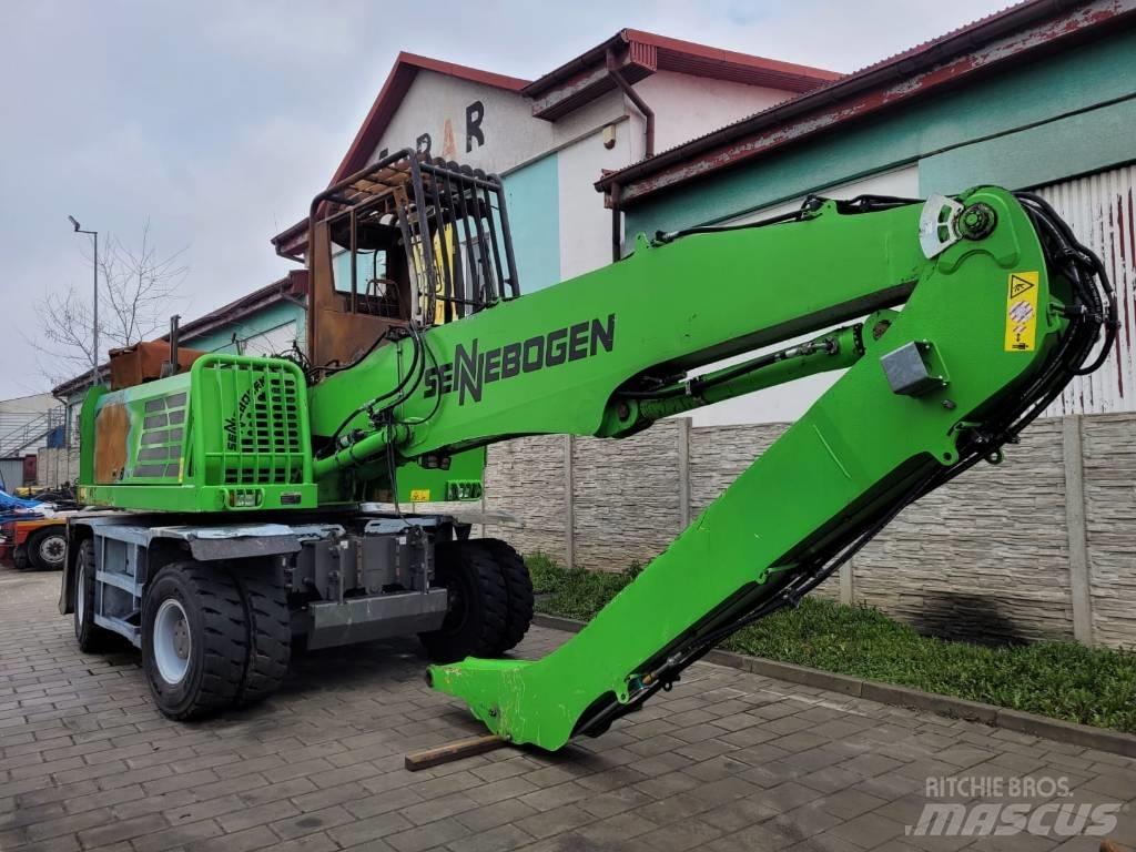 Sennebogen 723E Оператори на отпадъци/индустрия

