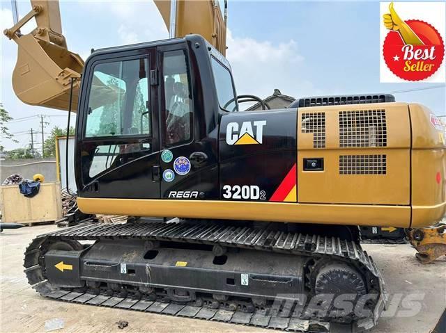 CAT 320 D Верижен екскаватор