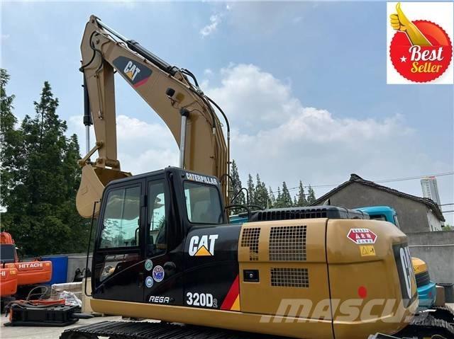 CAT 320 D Верижен екскаватор