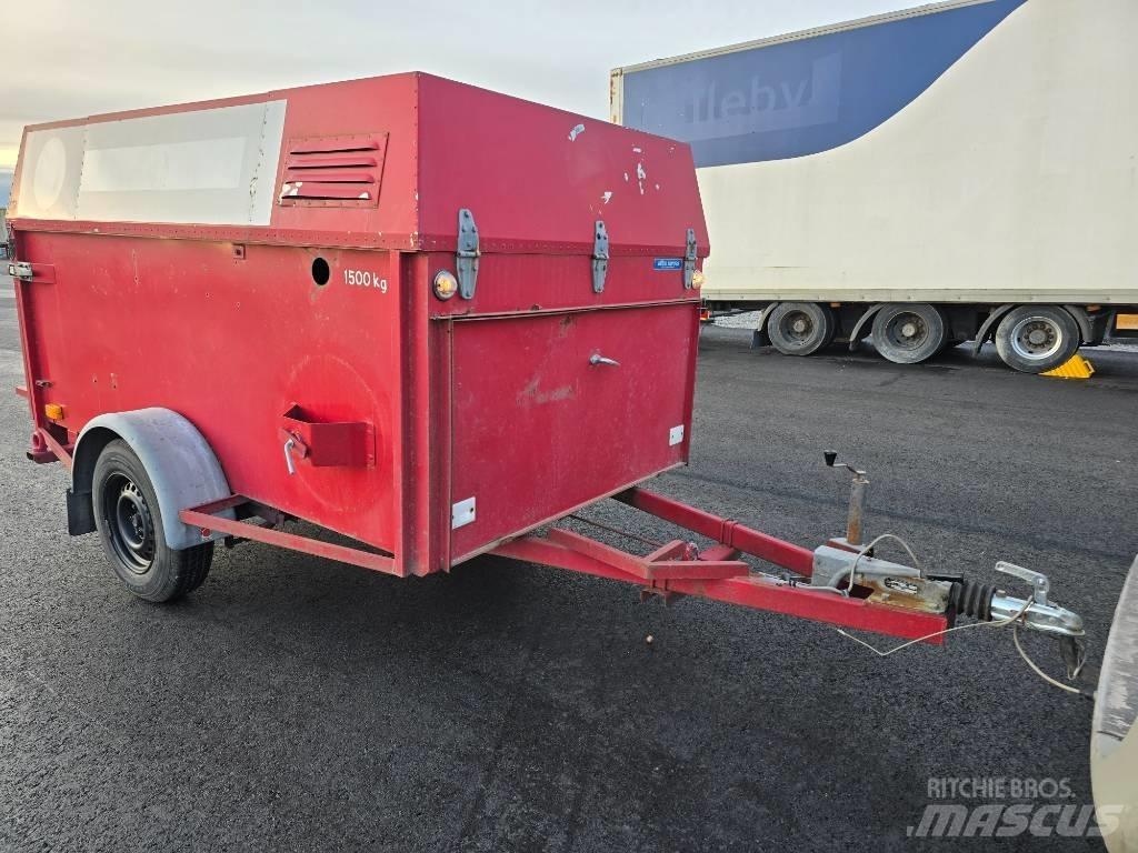  Valbo 1500 Други полуремаркета

