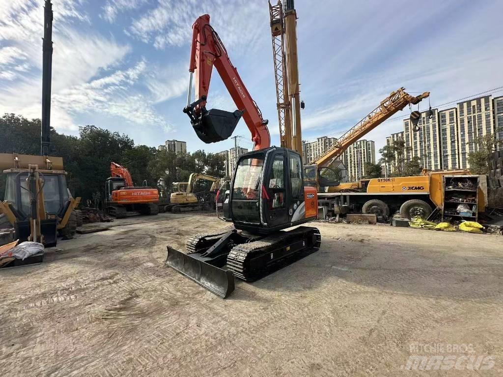 Hitachi ZX 70 Верижен екскаватор