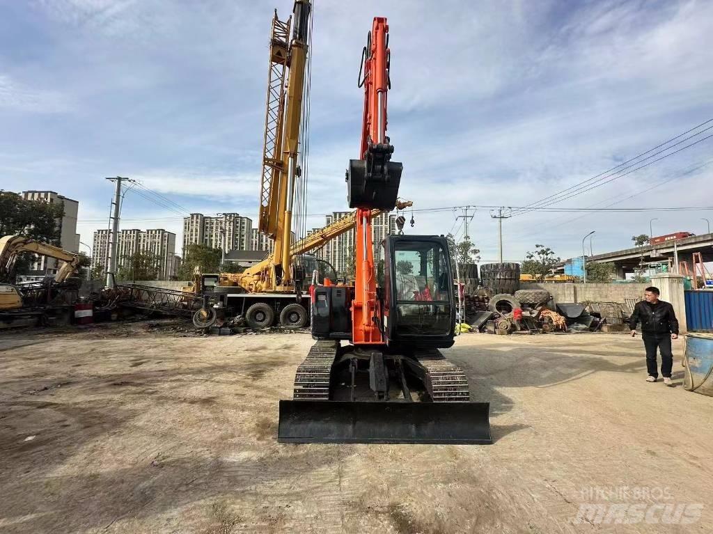 Hitachi ZX 70 Верижен екскаватор