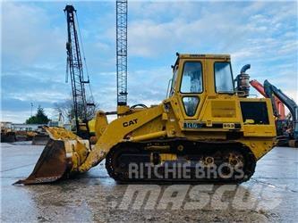 CAT 953 Верижен товарач