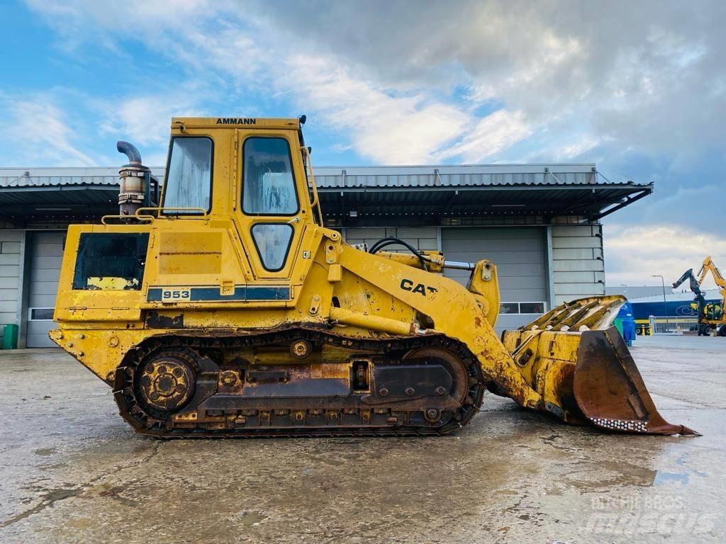CAT 953 Верижен товарач