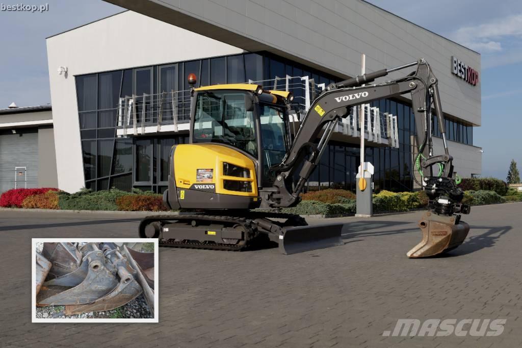 Volvo ECR 35 D Мини екскаватори < 7 т