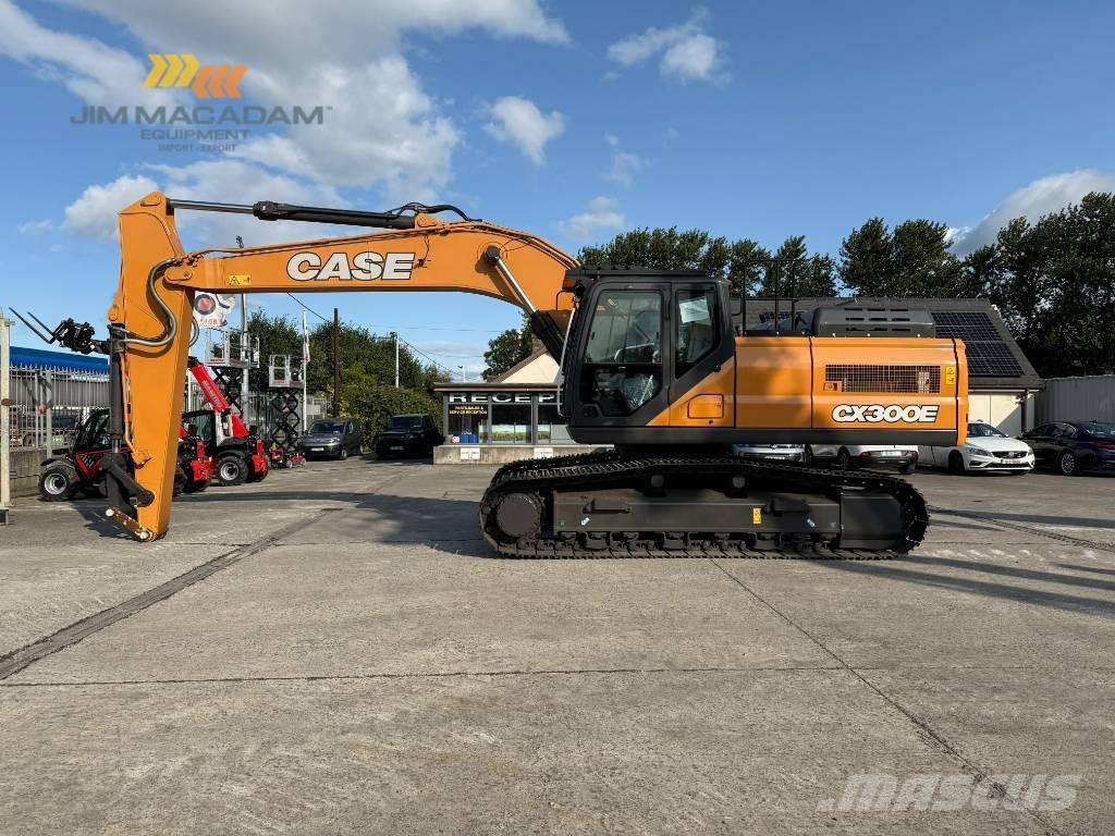 CASE CX 300 E Верижен екскаватор