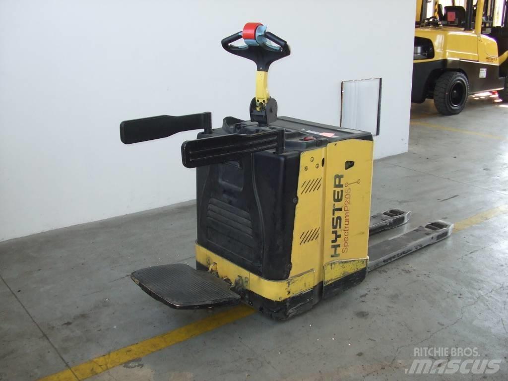 Hyster P2.0S Транспалетни колички с платформи