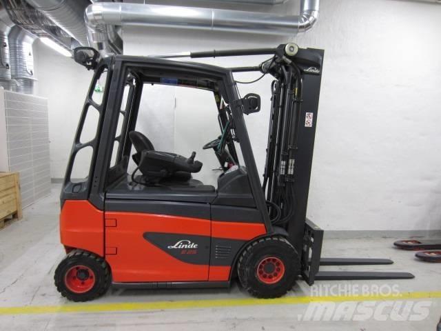 Linde E25 Електрически вилични кари-повдигачи