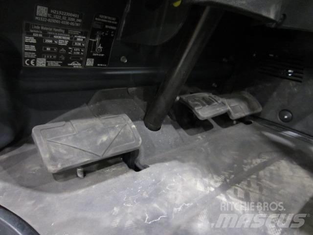 Linde E25 Електрически вилични кари-повдигачи