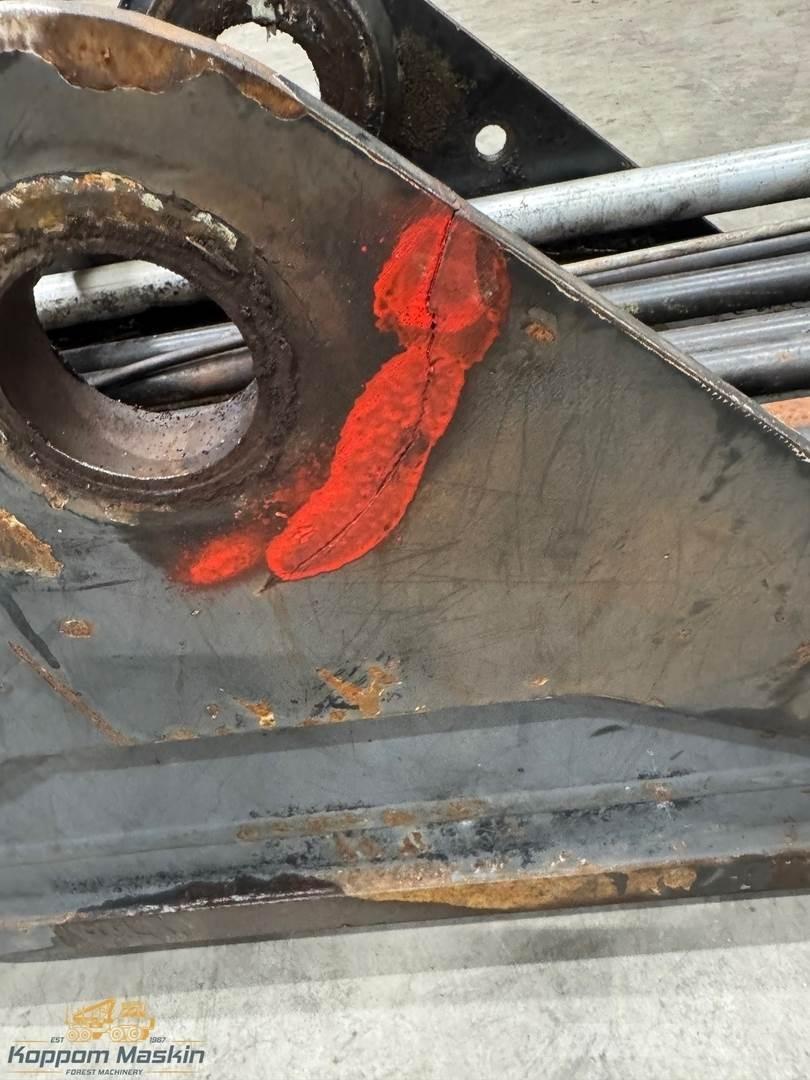  TJ 180H Карнове за харвестери