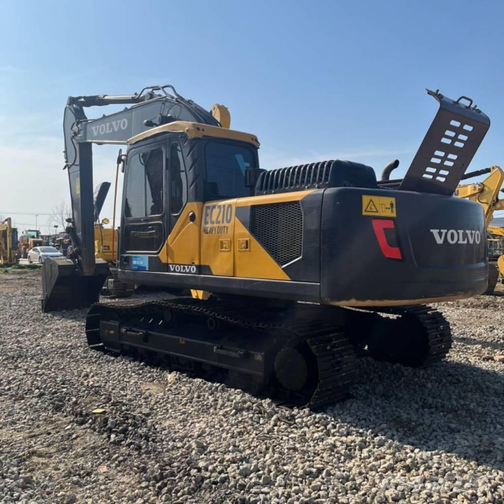 Volvo EC 210 Верижен екскаватор