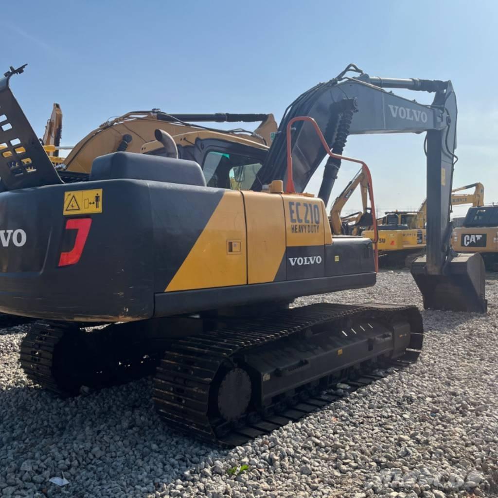Volvo EC 210 Верижен екскаватор