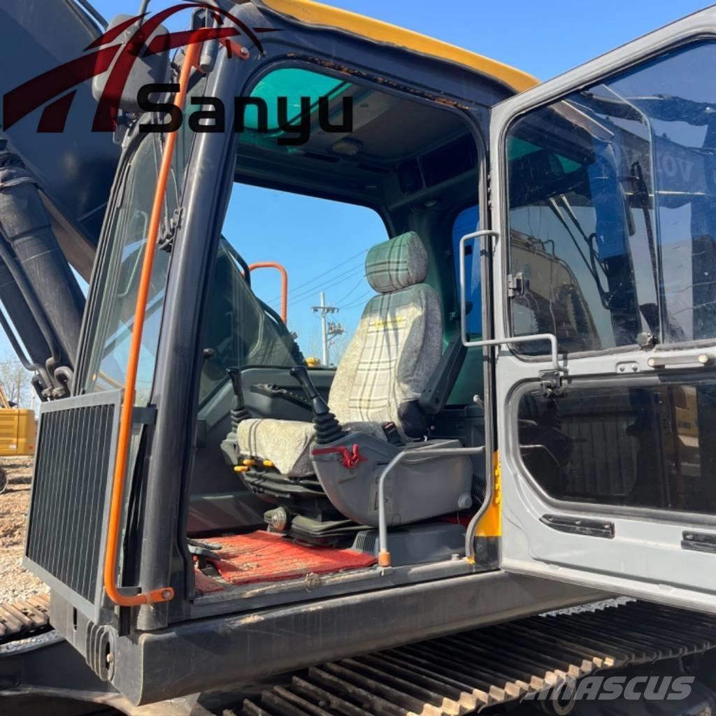 Volvo EC 210 Верижен екскаватор