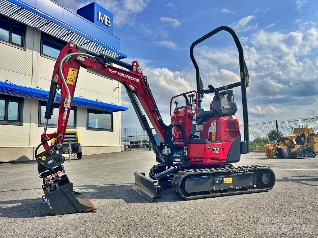 Yanmar ViO12-2A Мини екскаватори < 7 т