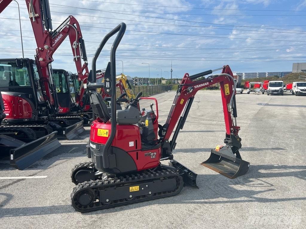 Yanmar ViO12-2A Мини екскаватори < 7 т
