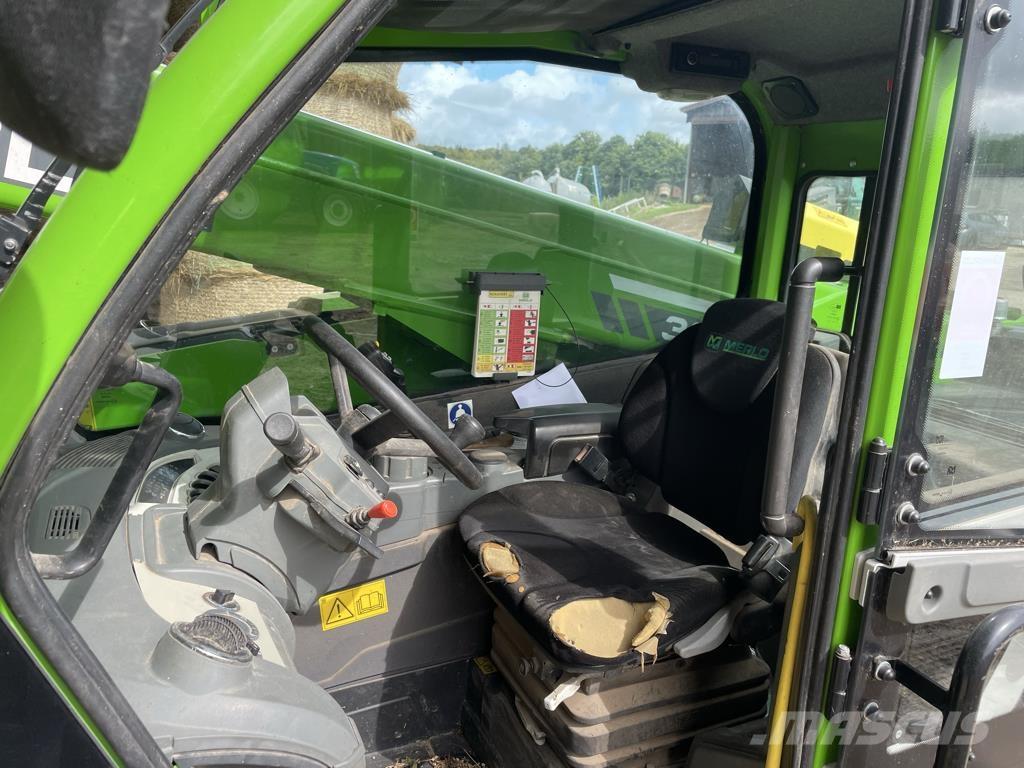 Merlo Tf33.7 115 Телескопични товарачи за селското стопанство