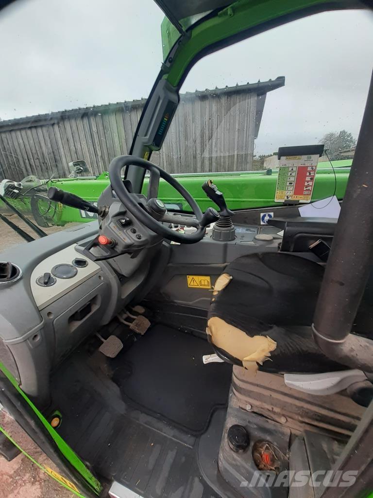 Merlo Tf33.7 115 Телескопични товарачи за селското стопанство