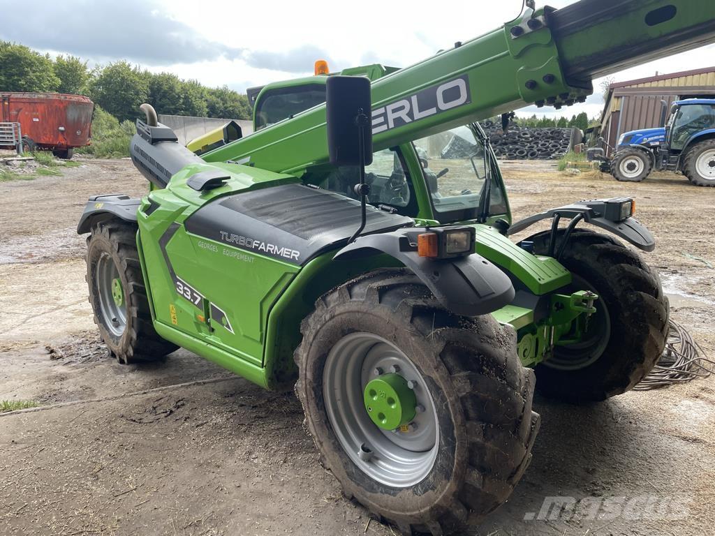 Merlo Tf33.7 115 Телескопични товарачи за селското стопанство
